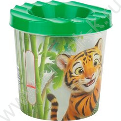 Стакан - непроливайка одинарный Забавные животные-19 NEW | Фото 2