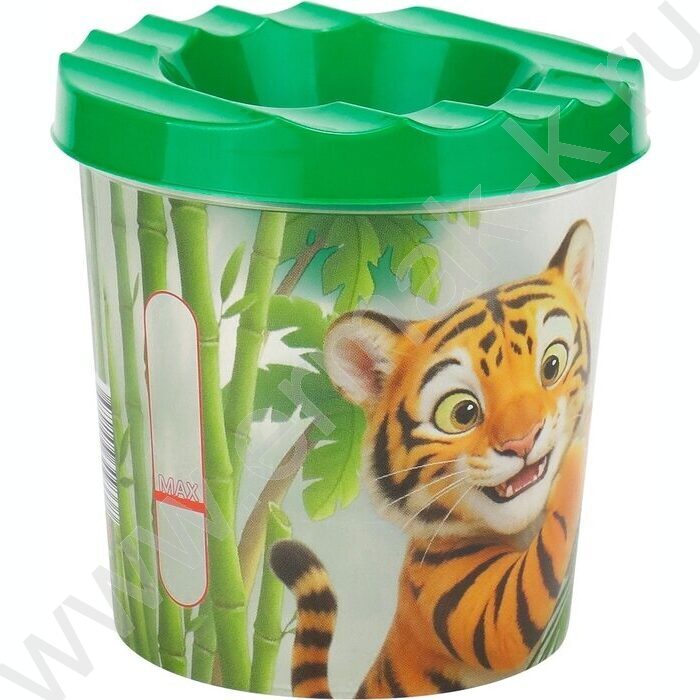 Стакан - непроливайка одинарный Забавные животные-19 NEW | Фото 2