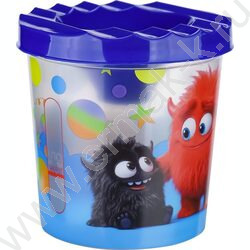 Стакан - непроливайка одинарный Забавные монстрики-2 NEW | Фото 2