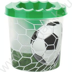 Стакан - непроливайка одинарный Футбольный мяч-37 NEW | Фото 1