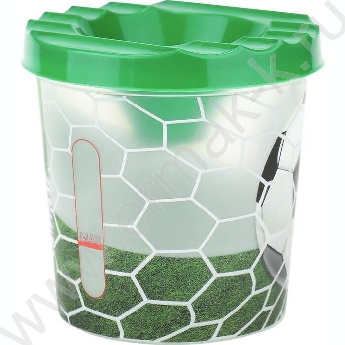 Стакан - непроливайка одинарный Футбольный мяч-37 NEW | Фото 2