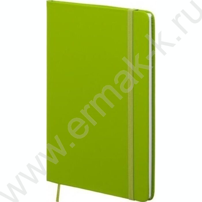 Ежедневник н/дат 21*14,5 80л материал-кожезаменитель,цветной /ассорти/,на резинке;блок к NEW | Фото 2