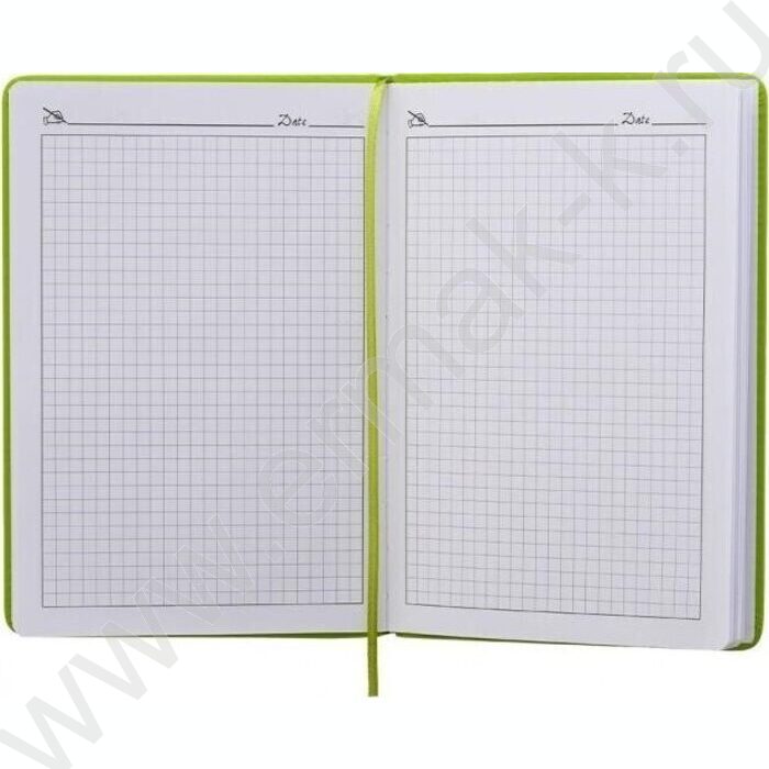 Ежедневник н/дат 21*14,5 80л материал-кожезаменитель,цветной /ассорти/,на резинке;блок к NEW | Фото 3