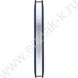 Ежедневник 2027г A5 168л "Major" синий /тв.обл. иск.кожа /2 ляссе /с серебристым срезом NEW | Фото 2