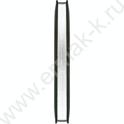 Ежедневник 2027г A5 168л "Major" зеленый /тв.обл. иск.кожа /2 ляссе /с серебристым срезом NEW | Фото 2