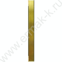 Ежедневник 2027г A5 168л "Bellagio" зеленый /тв.обл. иск.кожа /золотой срез /2 ляссе NEW | Фото 2