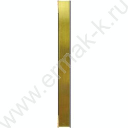 Ежедневник 2027г B6 168л "Bellagio" синий /тв.обл. иск.кожа /золотой срез /2 ляссе NEW | Фото 2