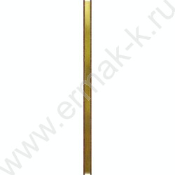 Еженедельник 2027г A4 64л "Bravo" коричневый /тв.обл. иск.кожа /золотой срез /2 ляссе NEW | Фото 2