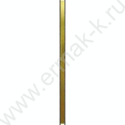 Еженедельник 2027г A4 64л "Bravo" черный /тв.обл. иск.кожа /золотой срез /2 ляссе NEW | Фото 2