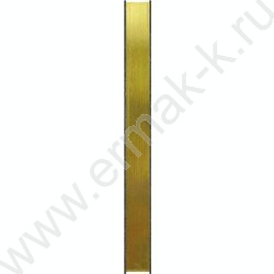 Ежедневник 2027г B6 168л "Bravo" черный /тв.обл. иск.кожа /золотой срез /2 ляссе NEW | Фото 2