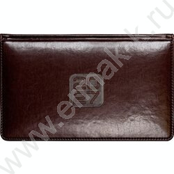 Ежедневник-планинг карманный 2027г "Bravo" бордовый, тв.обл. иск.кожа,  золотой срез /1 ляссе NEW | Фото 1