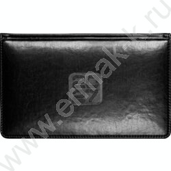 Ежедневник-планинг карманный 2027г "Bravo" черный, тв.обл. иск.кожа,  золотой срез /1 ляссе NEW | Фото 1