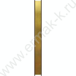 Ежедневник 2026г A5 168л "Wild" темно-коричневый /тв.обл. иск.кожа /золотой срез /2 ляссе NEW | Фото 2