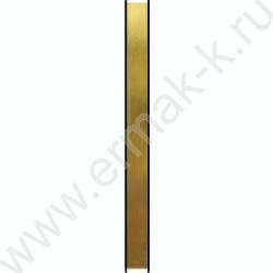 Ежедневник 2027г A5 168л "Wild" черный /тв.обл. иск.кожа /золотой срез /2 ляссе NEW | Фото 2