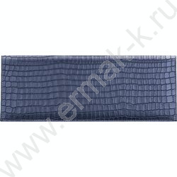 Ежедневник-планинг 2027г "Wild" темно-синий /мяг. съемн. обл. иск.кожа /евроспираль NEW | Фото 1