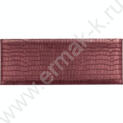 Ежедневник-планинг 2027г "Wild" бордовый /мяг. съемн. обл. иск.кожа /евроспираль NEW | Фото 1