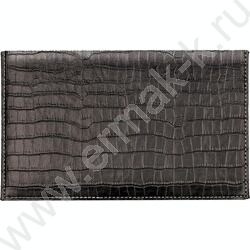 Ежедневник-планинг карманный 2027г "Wild" черный, тв.обл. иск.кожа /золот. срез /1 ляс NEW | Фото 1