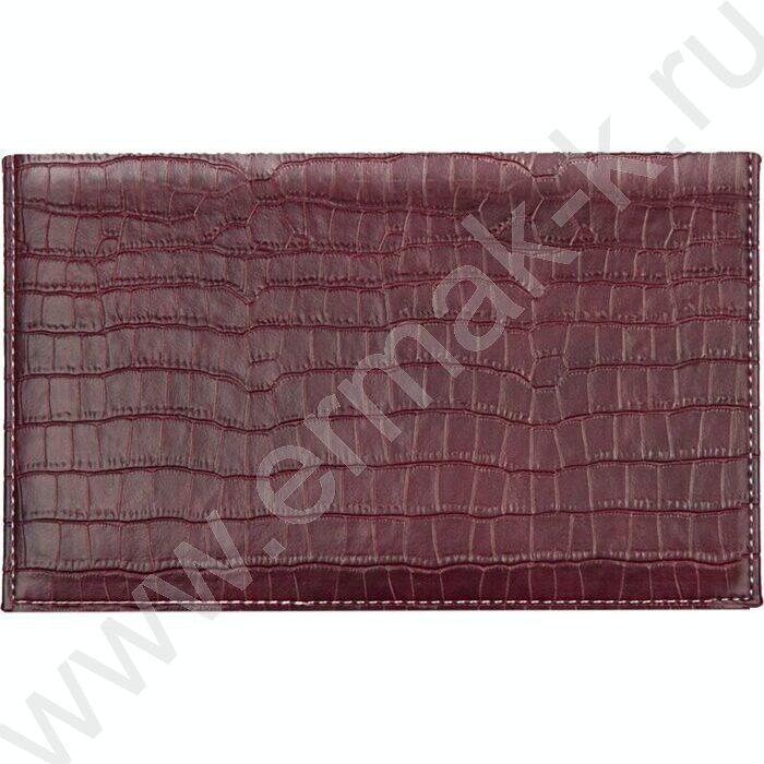 Ежедневник-планинг карманный 2027г "Wild" бордовый, тв.обл. иск.кожа /золот. срез /1 ляс NEW | Фото 1