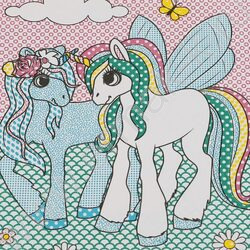 Раскраска водная А4 Единороги NEW | Фото 4