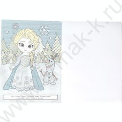 Раскраска Большая водная. Мир Принцесс.Русалочка NEW | Фото 2