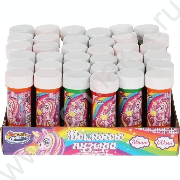 Мыльные пузыри 60мл "Единороги" NEW | Фото 4