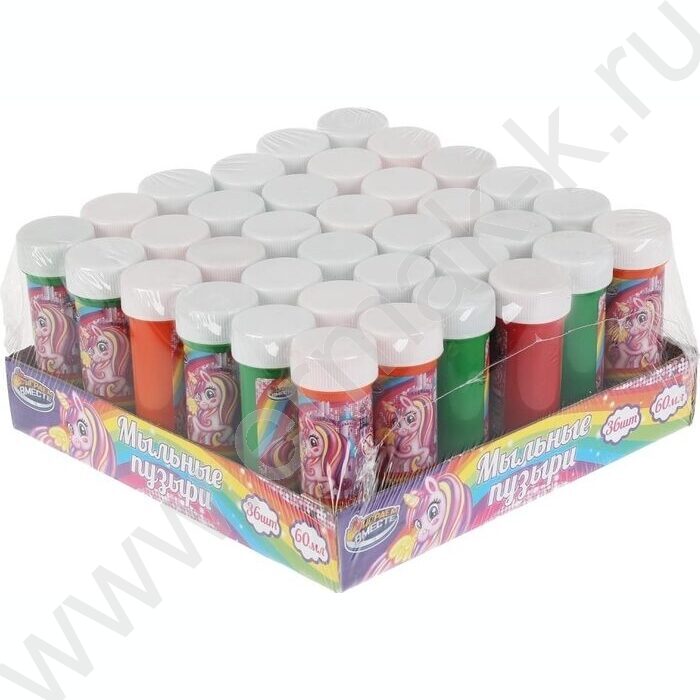 Мыльные пузыри 60мл "Единороги" NEW | Фото 5