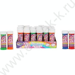 Мыльные пузыри 60мл "Единороги" NEW | Фото 6