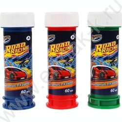 Мыльные пузыри 60мл "Ралли" NEW | Фото 1