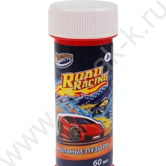 Мыльные пузыри 60мл "Ралли" NEW | Фото 2