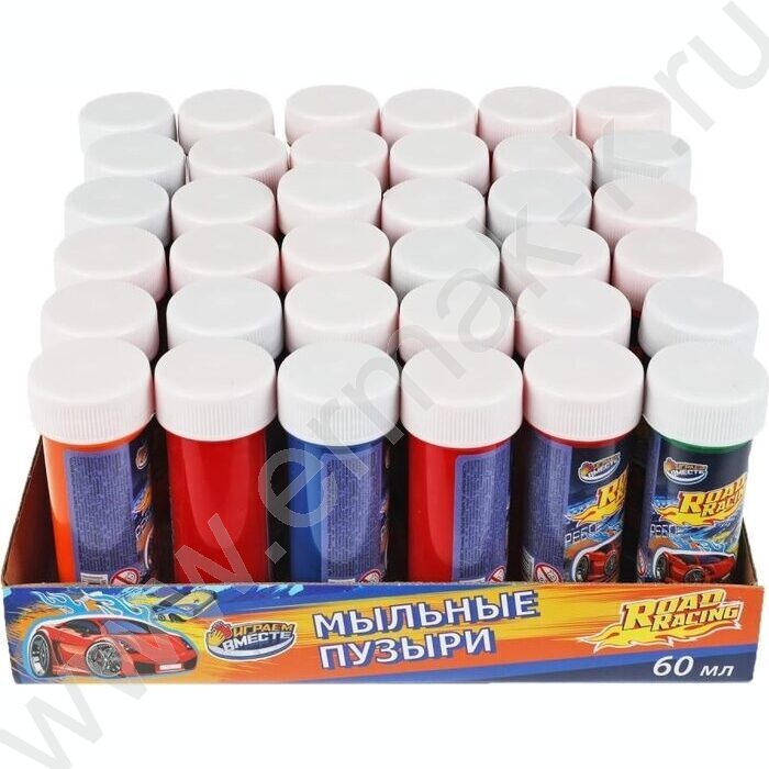 Мыльные пузыри 60мл "Ралли" NEW | Фото 4