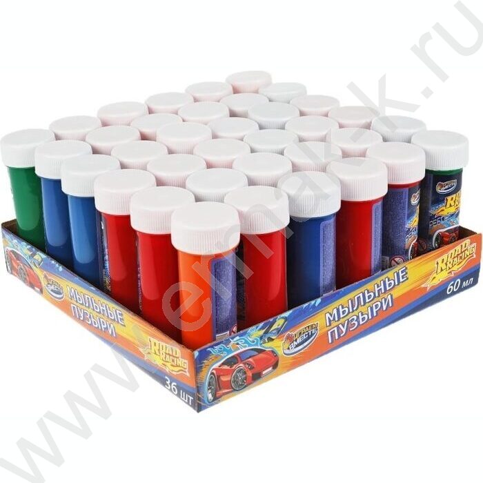 Мыльные пузыри 60мл "Ралли" NEW | Фото 5