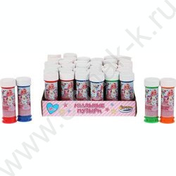 Мыльные пузыри 60мл "Куклы-модницы" NEW | Фото 5