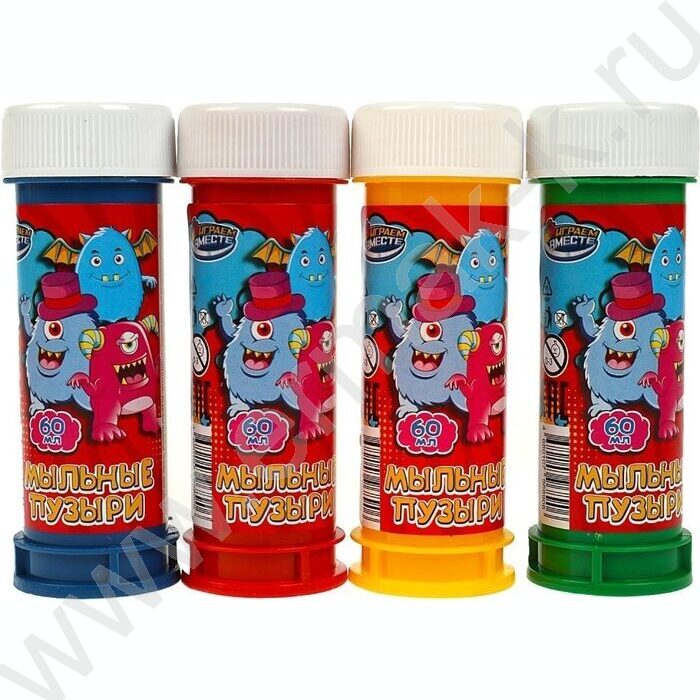 Мыльные пузыри 60мл "Монстрики" NEW | Фото 1