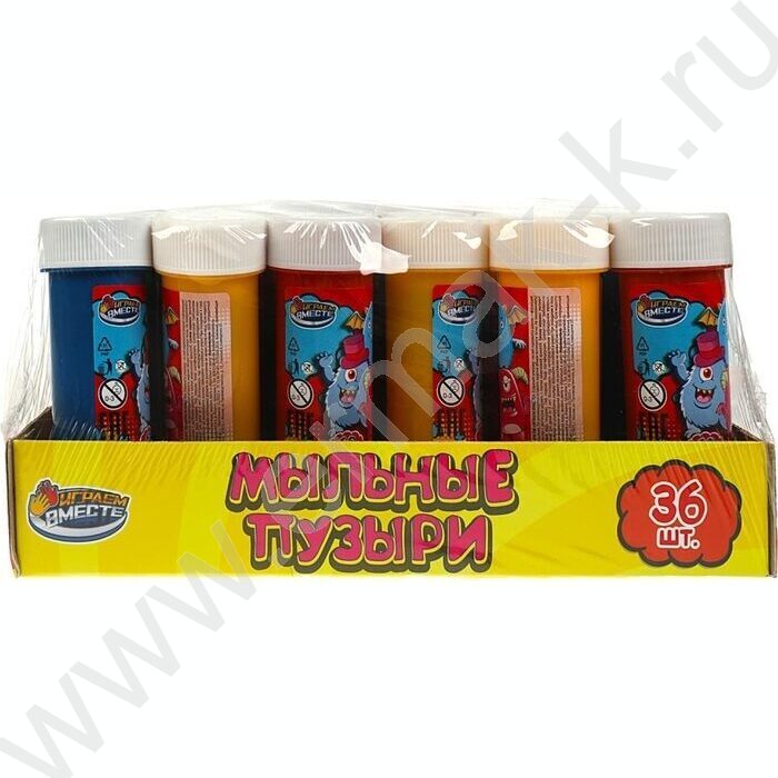 Мыльные пузыри 60мл "Монстрики" NEW | Фото 5