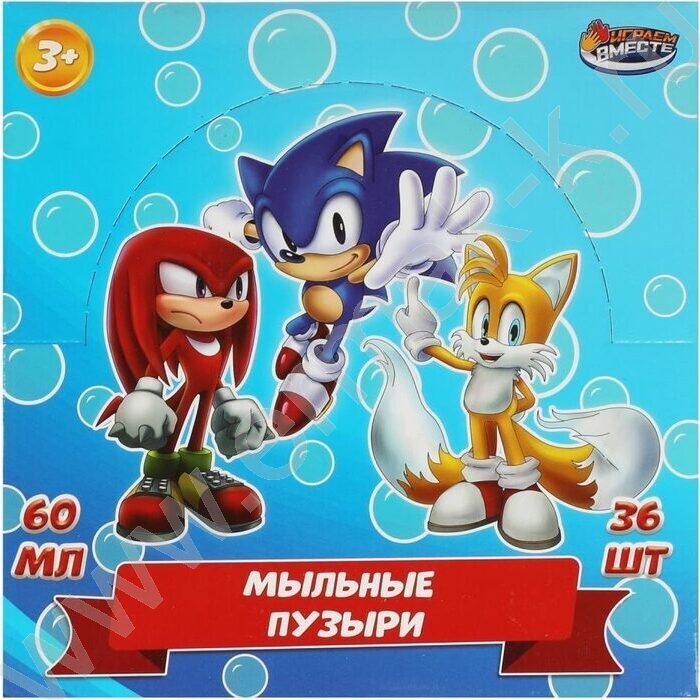 Мыльные пузыри 60мл "Быстрый Ёжик" NEW | Фото 4