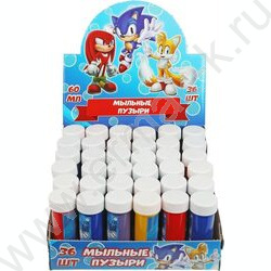 Мыльные пузыри 60мл "Быстрый Ёжик" NEW | Фото 6