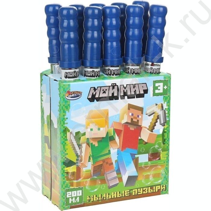 Мыльные пузыри 200мл в колбе 38см NEW | Фото 4