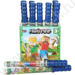 Мыльные пузыри 200мл в колбе 38см NEW | Фото 5