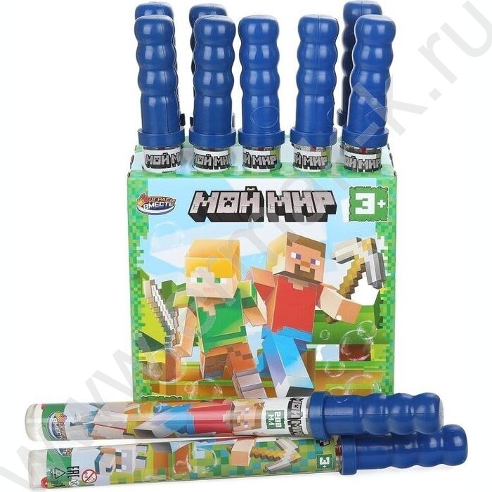 Мыльные пузыри 200мл в колбе 38см NEW | Фото 5