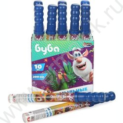 Мыльные пузыри 200мл "Буба"в колбе 38см NEW | Фото 5