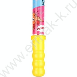 Мыльные пузыри 200мл "Три кота"в колбе 38см NEW | Фото 2