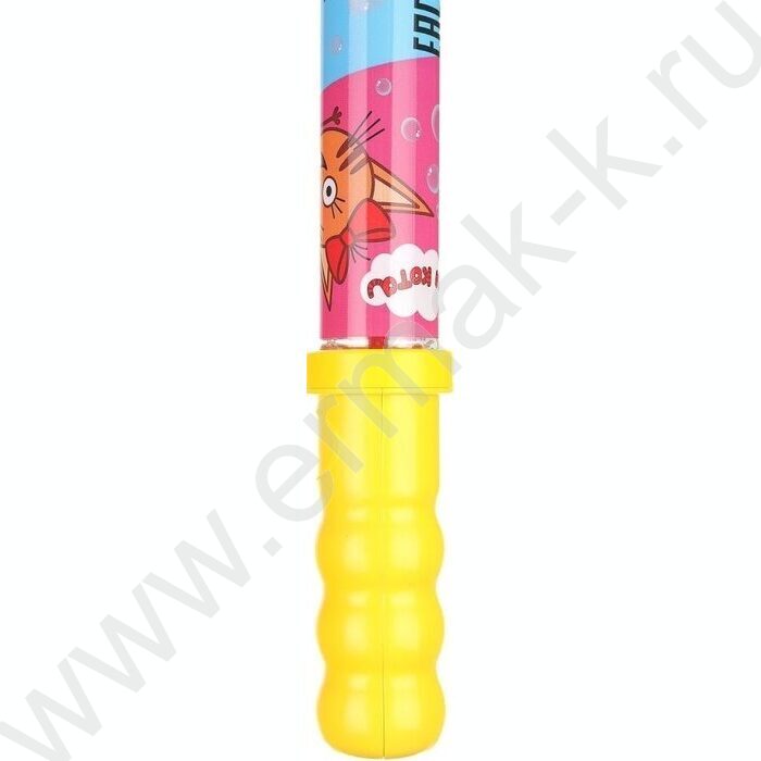 Мыльные пузыри 200мл "Три кота"в колбе 38см NEW | Фото 2