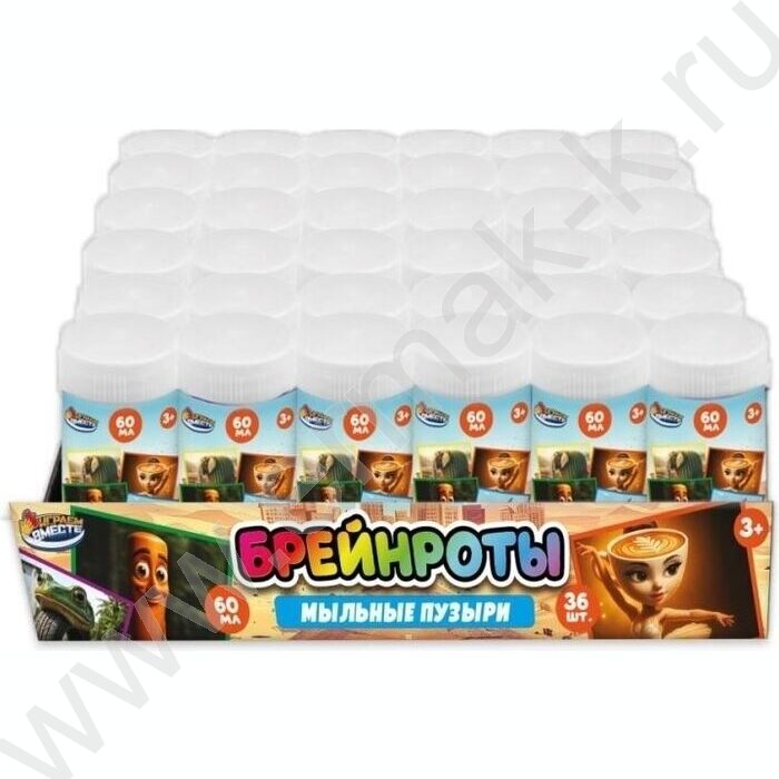 Мыльные пузыри 60мл NEW | Фото 2