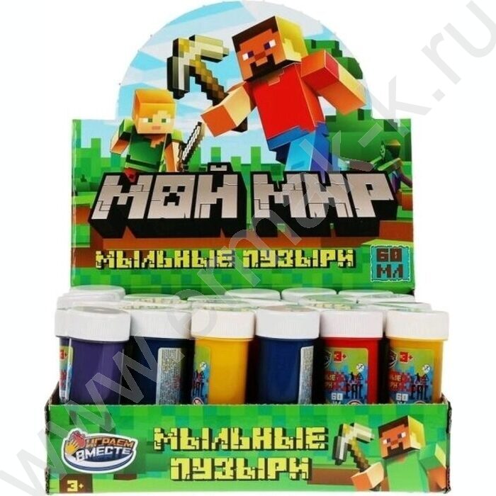 Мыльные пузыри 60мл "Строители" NEW | Фото 1