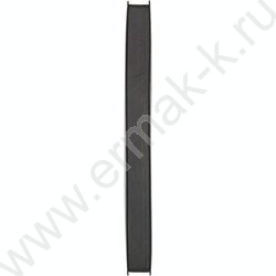 Ежедневник 2027г A5 168л "Orto" черный с черным срезом /мяг.обл. иск.кожа /2 ляссе NEW | Фото 2