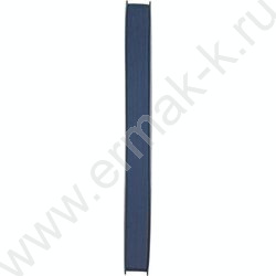 Ежедневник 2027г A5 168л "Orto" синий с синим срезом /мяг.обл. иск.кожа /2 ляссе NEW | Фото 2