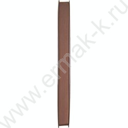 Ежедневник 2027г A5 168л "Orto" темно-корич. с темно-корич. срезом /мяг.обл. иск.кожа /2 ляссе NEW | Фото 2