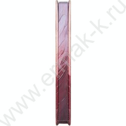 Ежедневник н/дат A5 160л "Perfection" магнолия /тв.обл. иск.кожа с порол. /с цвет. срезом /2 ляс NEW | Фото 2