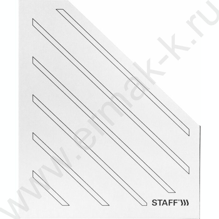 Накопитель архивный  75мм микрогофрокартон /белый /до 700л NEW | Фото 3