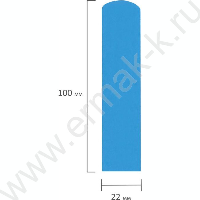 Мел цветной  8цв д/асфальта ведро, круглый NEW | Фото 6